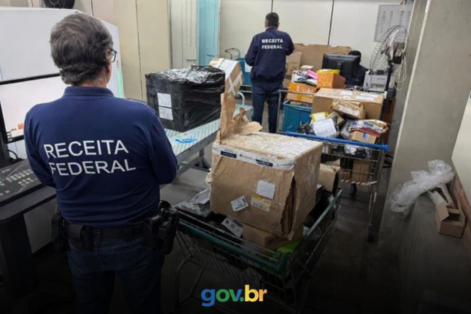 Fiscalização Receita Federal